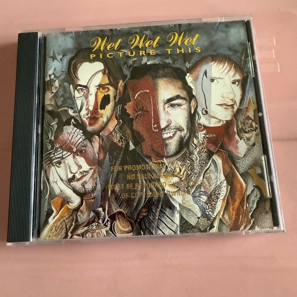Wet Wet Wet | Picture This | Vintage CD